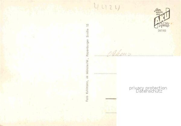 Bueren Westfalen PPfarrkirche Lebensmittel Robert Schulgebaeude – Bild 2