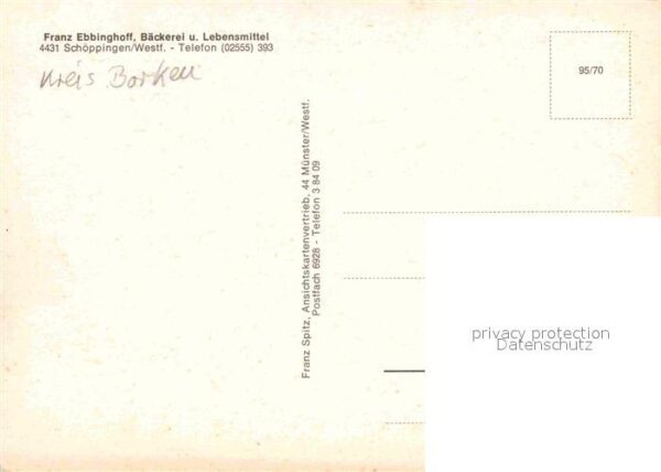 Schoeppingen Ehrenmal Kirchen Rathaus Kasino – Bild 2
