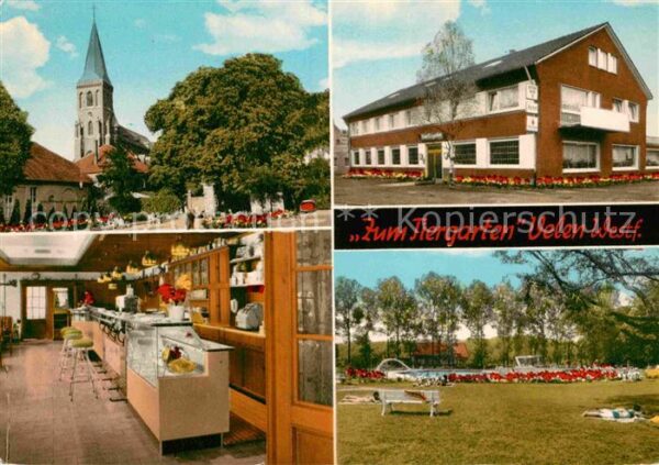 Velen Gasthaus Zum Tiergarten