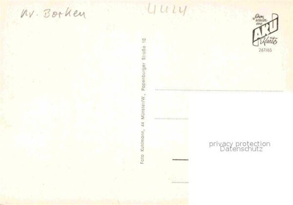Bueren Westfalen Pfarrkirche Lebensmittel Robert Schulgebaeude – Bild 2