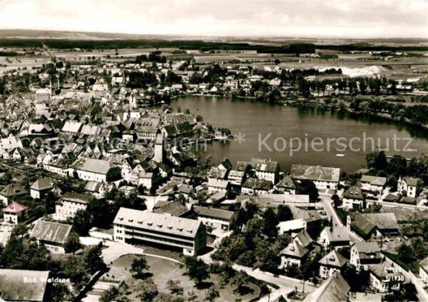 Bad Waldsee Fliegeraufnahme