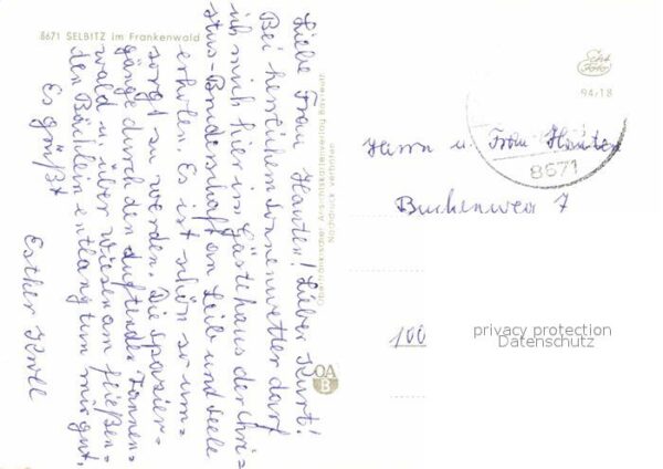 Selbitz Oberfranken Fliegeraufnahme – Bild 2