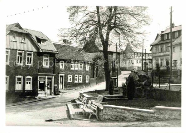 Finsterbergen Ortsansicht