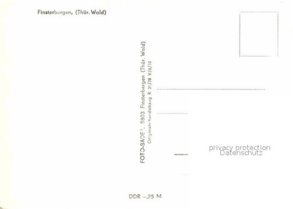 Finsterbergen Ortsansicht – Bild 2
