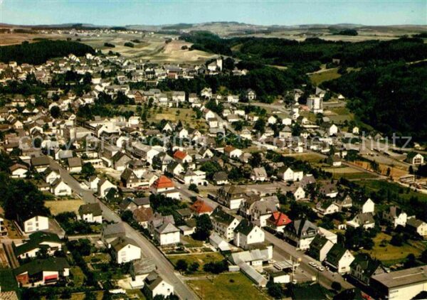 Bad Marienberg Fliegeraufnahme