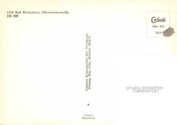 Bad Marienberg Fliegeraufnahme – Bild 2