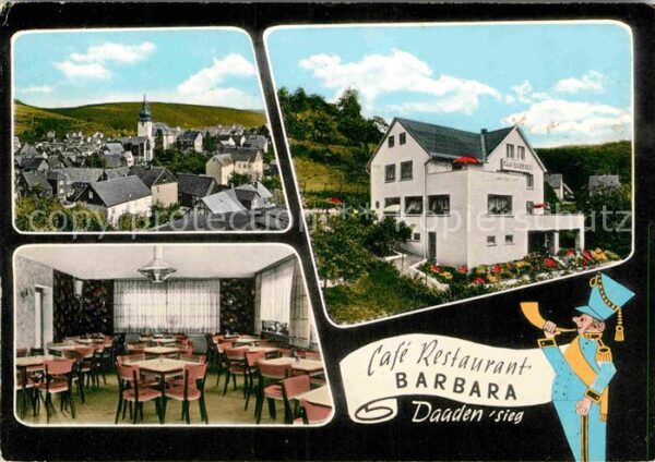 Daaden Cafe Restaurant Barbara