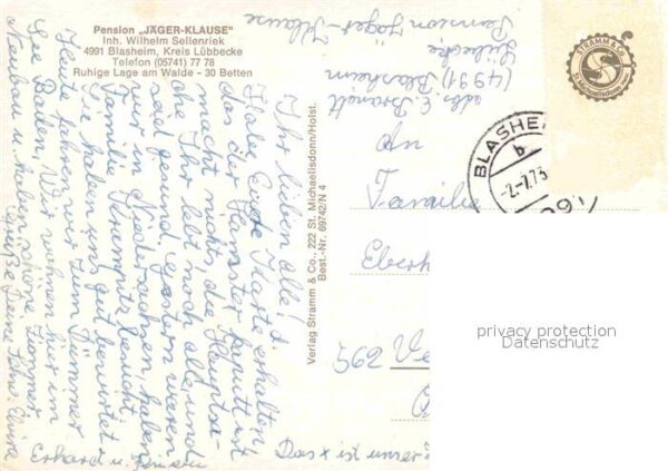 Blasheim Pension Jaeger Klause – Bild 2