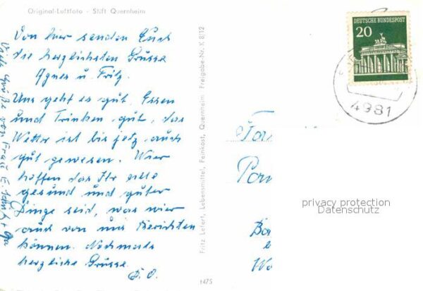 Stift Quernheim Fliegeraufnahme – Bild 2