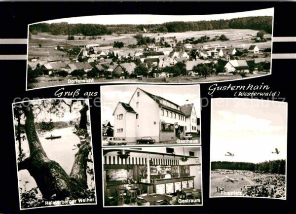 Gusternhain Holsterberger Weiher Gastraum Flugplatz