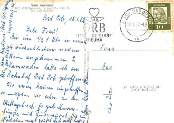 Bad Orb Haus Martinus – Bild 2