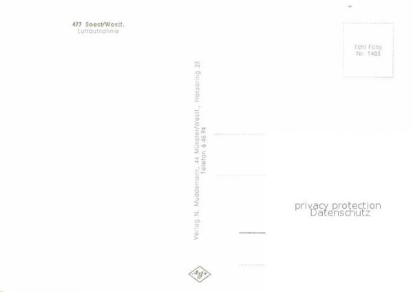 Soest Arnsberg Fliegeraufnahme – Bild 2