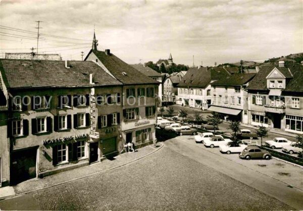Sobernheim Fliegeraufnahme Hotel zur Linde