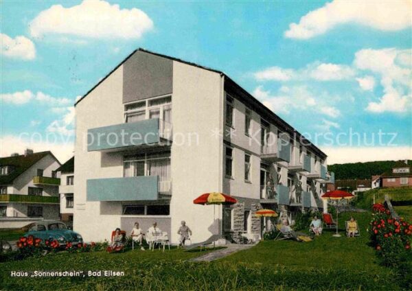 Bad Eilsen Haus Sonnenschein Kurpension