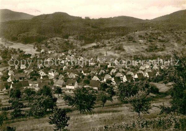 Michelbach Murgtal Gaggenau Fliegeraufnahme