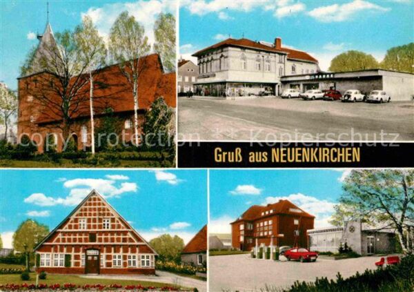 Neuenkirchen Land Kirche Stadtansichten