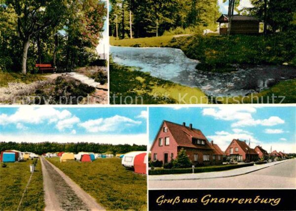 Gnarrenburg Campingplatz Panoramen