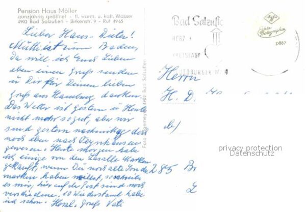 Bad Salzuflen Pension Haus Moeller – Bild 2