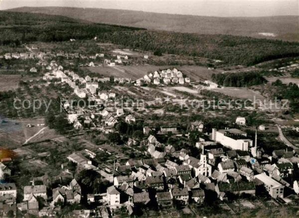 Friedrichsdorf Taunus Fliegeraufnahme