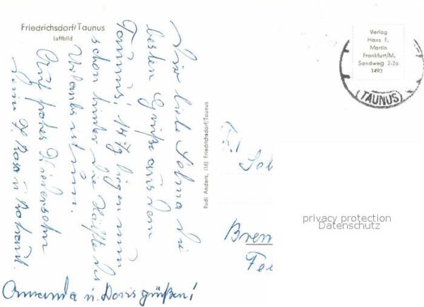 Friedrichsdorf Taunus Fliegeraufnahme – Bild 2