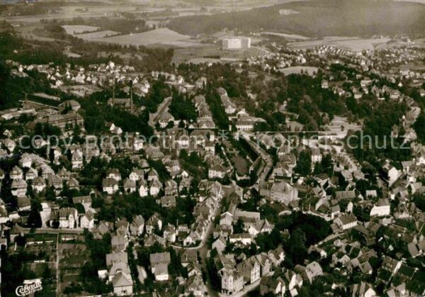 Bad Salzuflen Fliegeraufnahme