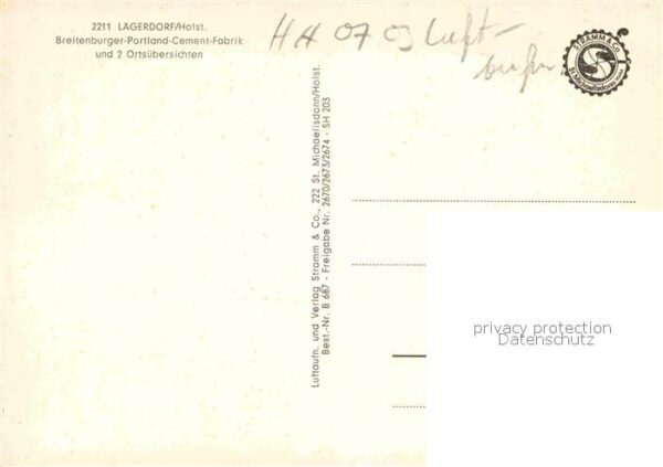Laegerdorf Fliegeraufnahme – Bild 2