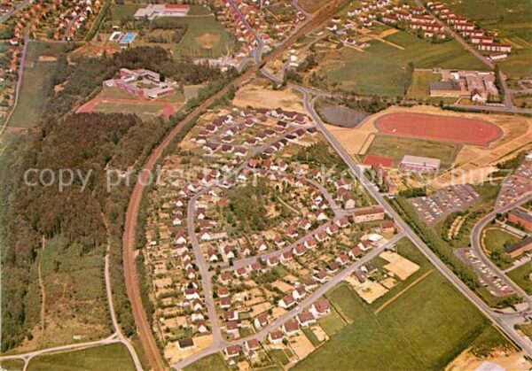 Neustadt Hessen Fliegeraufnahme