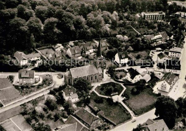 Bad Nenndorf Fliegeraufnahme