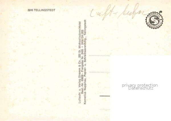 Tellingstedt Fliegeraufnahme – Bild 2