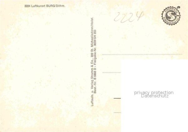 Burg Dithmarschen Fliegeraufnahme – Bild 2