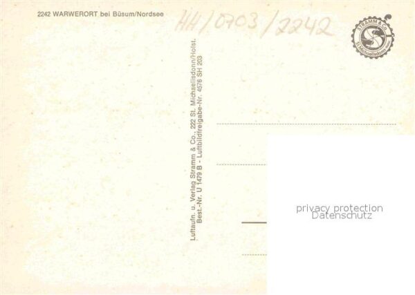 Warwerort Fliegeraufnahme – Bild 2