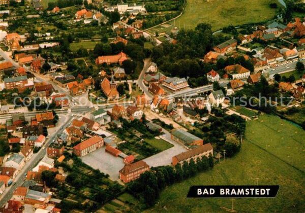 Bad Bramstedt Fliegeraufnahme