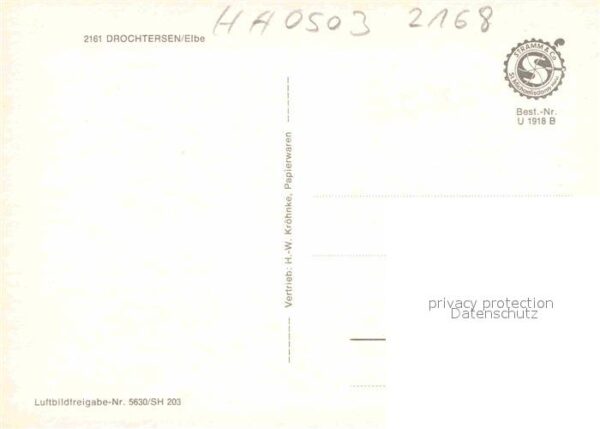 Drochtersen Fliegeraufnahme – Bild 2