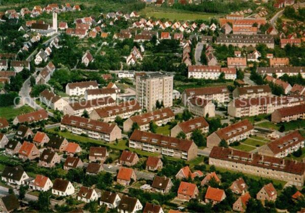 Tegelhoern Fliegeraufnahme