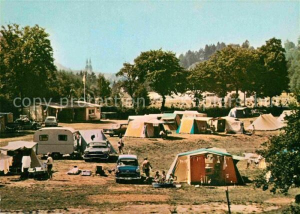 Pruem Eifel Campingplatz
