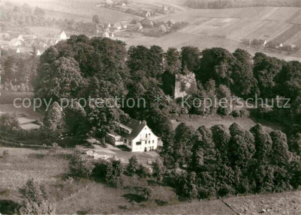 Boerninghausen Fliegeraufnahme Forsthaus Limberg