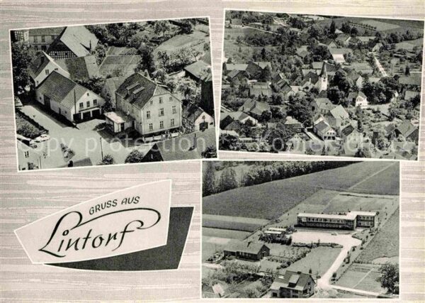 Lintorf Wittlage Fliegeraufnahme