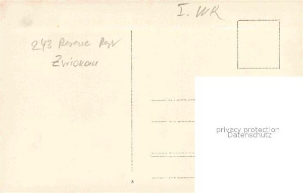 Regiment RIR 243 Infanterie Reserve WK1 – Bild 2
