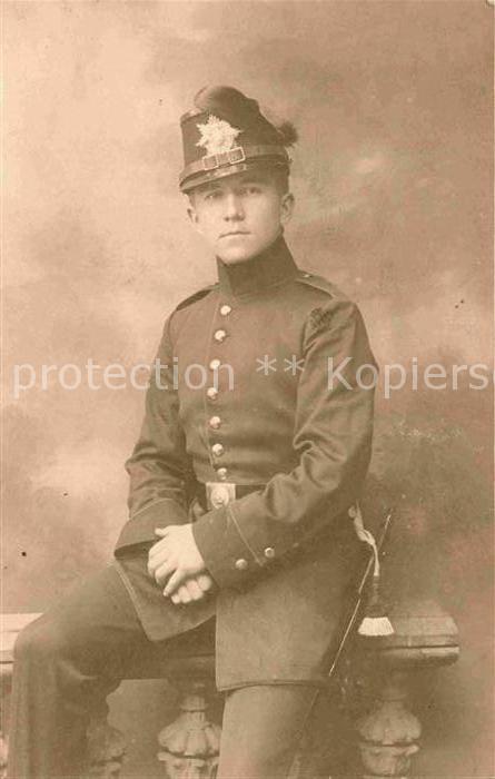 Regiment IR 108 Infanterie Militaria WK1 SOldat