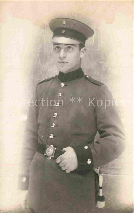 Militaria WK1 Regiment 13 Ludwigsburg Soldat Uniform