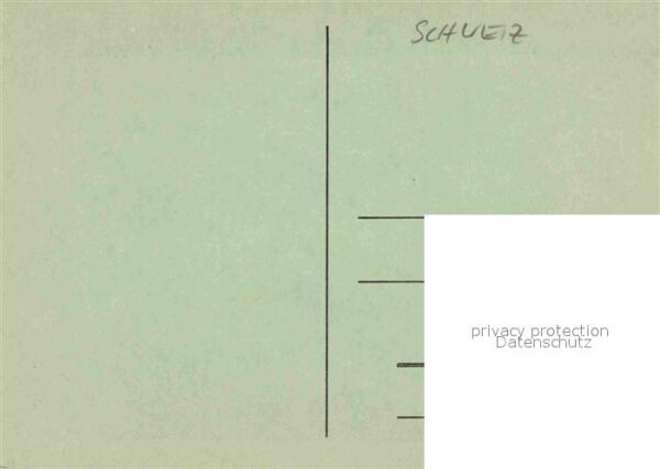 Militaria Schweiz WK1 Regimentskarte, Fues KPI/54 – Bild 2