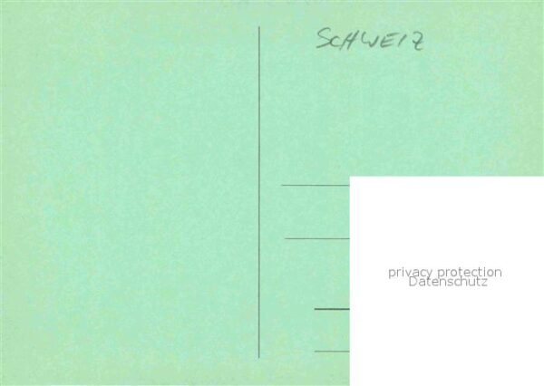 Militaria Schweiz WK Regimentskarte Wuerenlingen Fues Kp 1/54 – Bild 2