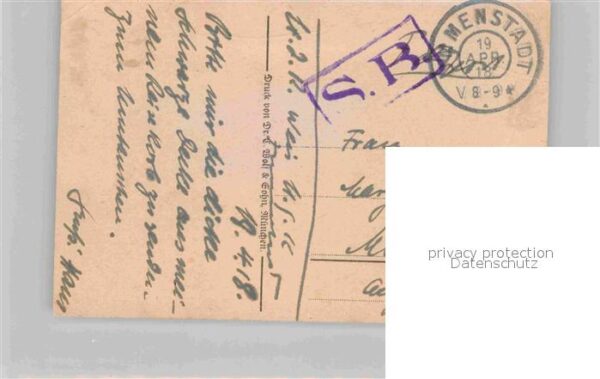 Militaria WK1 fuer die Kriegsanleihe – Bild 2