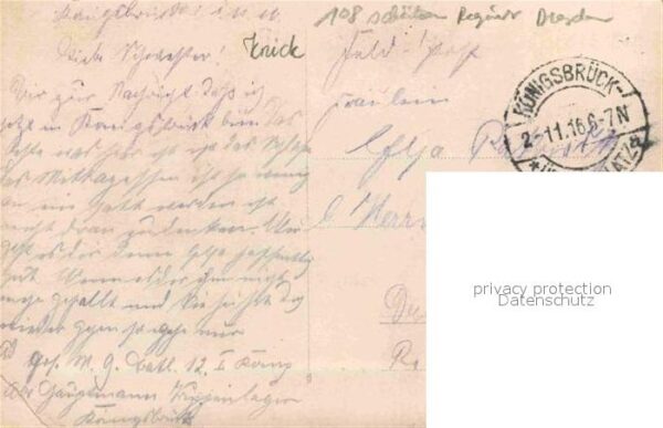 108 Regiment IR 108 Infanterie Dresden Elbe Knick uebungsplatz Koenigsbrueck – Bild 2