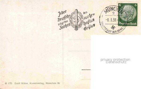 Muenchner Kindl Malerpalette Rathaus Frauenkirche  NZ3 – Bild 2