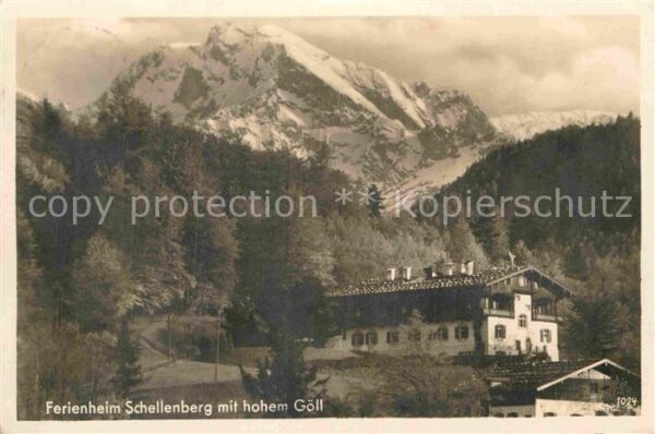 Schellenberg Marktschellenberg Ferienheim Hoher Goell
