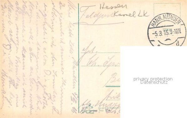 Hann. Muenden Blick auf die Blume – Bild 2