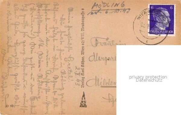 Moedling Teilansicht Burg – Bild 2