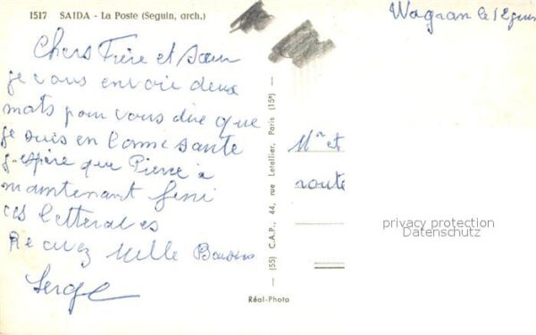 Saida Poste – Bild 2