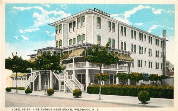 Wildwood New Jersey Hotel Seipp